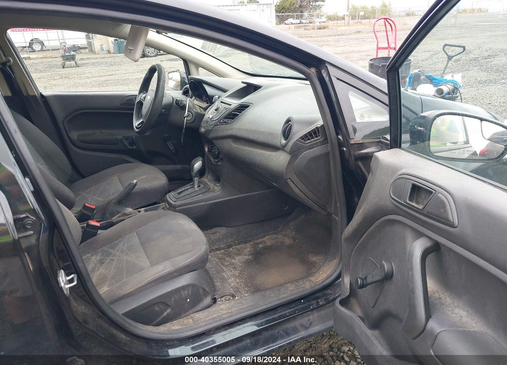 2015 FORD FIESTA S VIN: 3FADP4AJ6FM135751