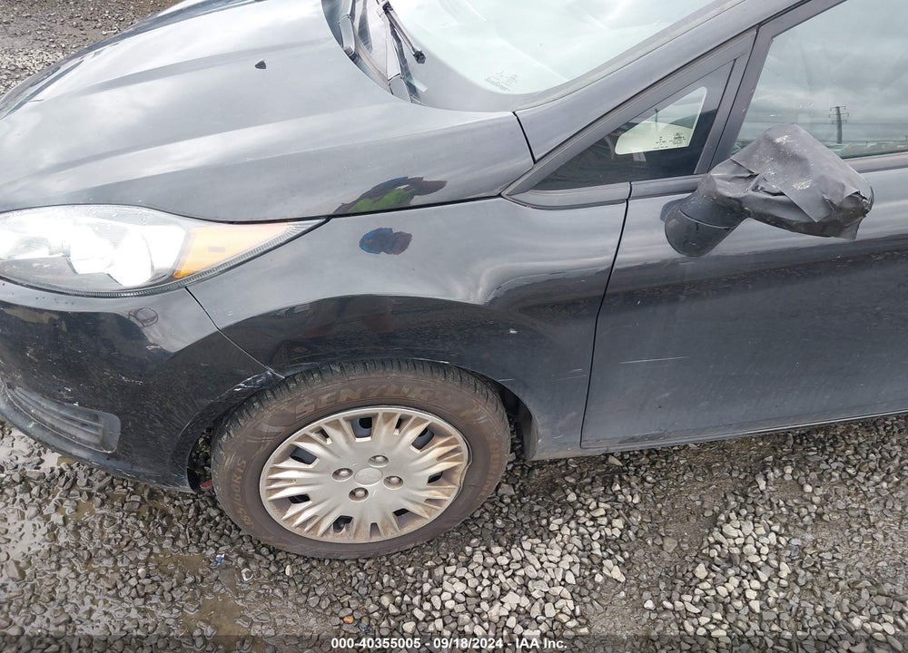 2015 FORD FIESTA S VIN: 3FADP4AJ6FM135751