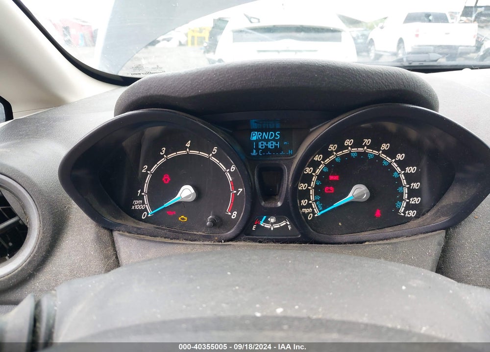 2015 FORD FIESTA S VIN: 3FADP4AJ6FM135751