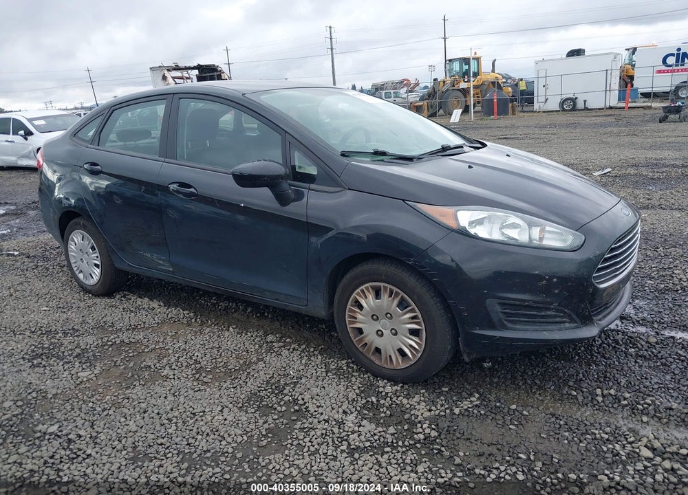 2015 FORD FIESTA S VIN: 3FADP4AJ6FM135751