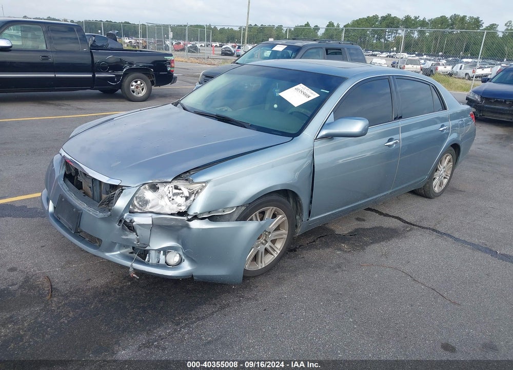 2010 TOYOTA AVALON LIMITED VIN: 4T1BK3DB9AU360101