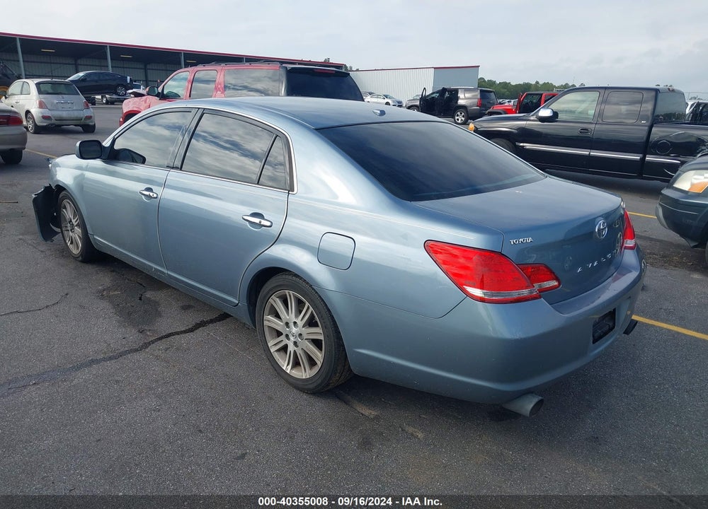 2010 TOYOTA AVALON LIMITED VIN: 4T1BK3DB9AU360101