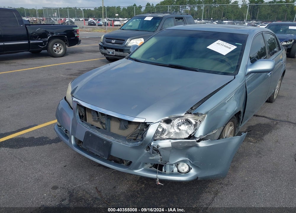 2010 TOYOTA AVALON LIMITED VIN: 4T1BK3DB9AU360101