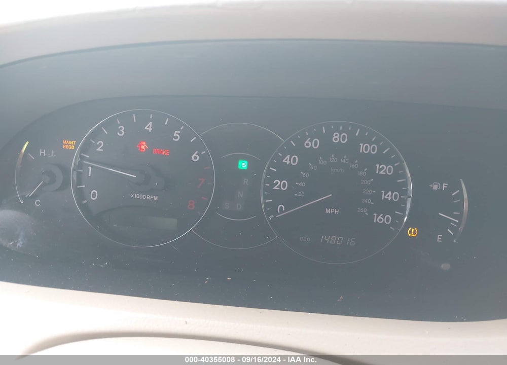 2010 TOYOTA AVALON LIMITED VIN: 4T1BK3DB9AU360101