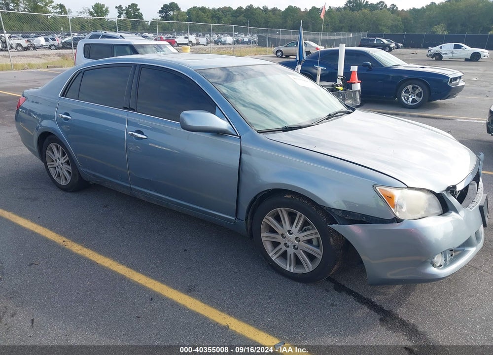 2010 TOYOTA AVALON LIMITED VIN: 4T1BK3DB9AU360101