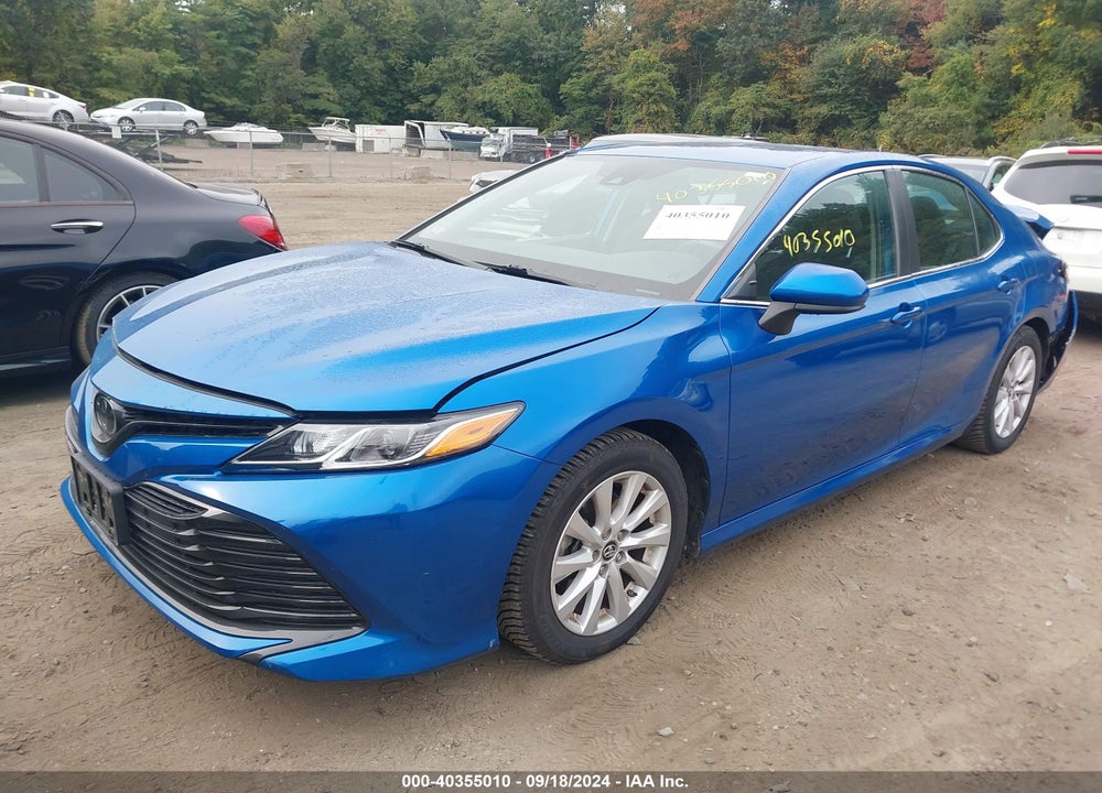2019 TOYOTA CAMRY LE VIN: 4T1B11HK7KU280718