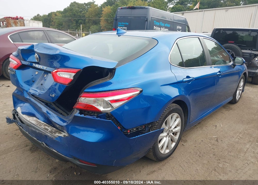2019 TOYOTA CAMRY LE VIN: 4T1B11HK7KU280718