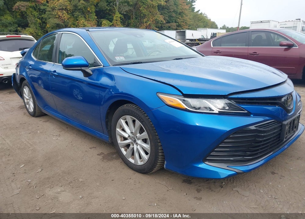 2019 TOYOTA CAMRY LE VIN: 4T1B11HK7KU280718