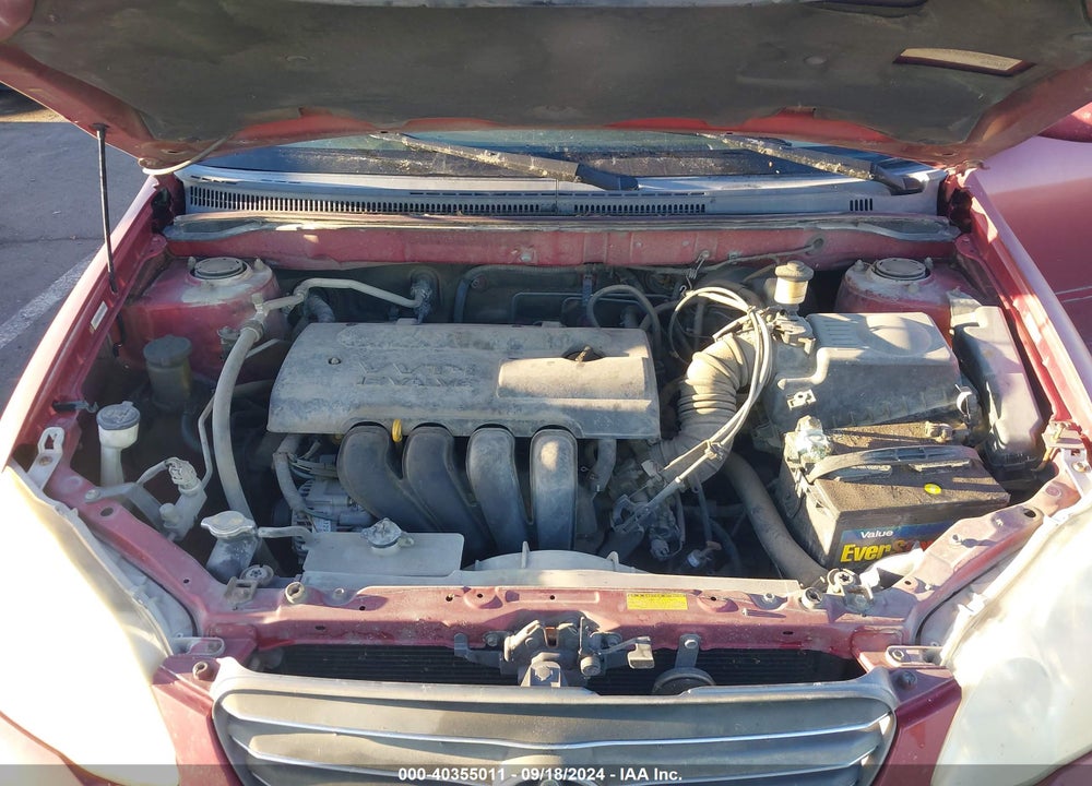 2004 TOYOTA COROLLA LE VIN: JTDBR32E842022461