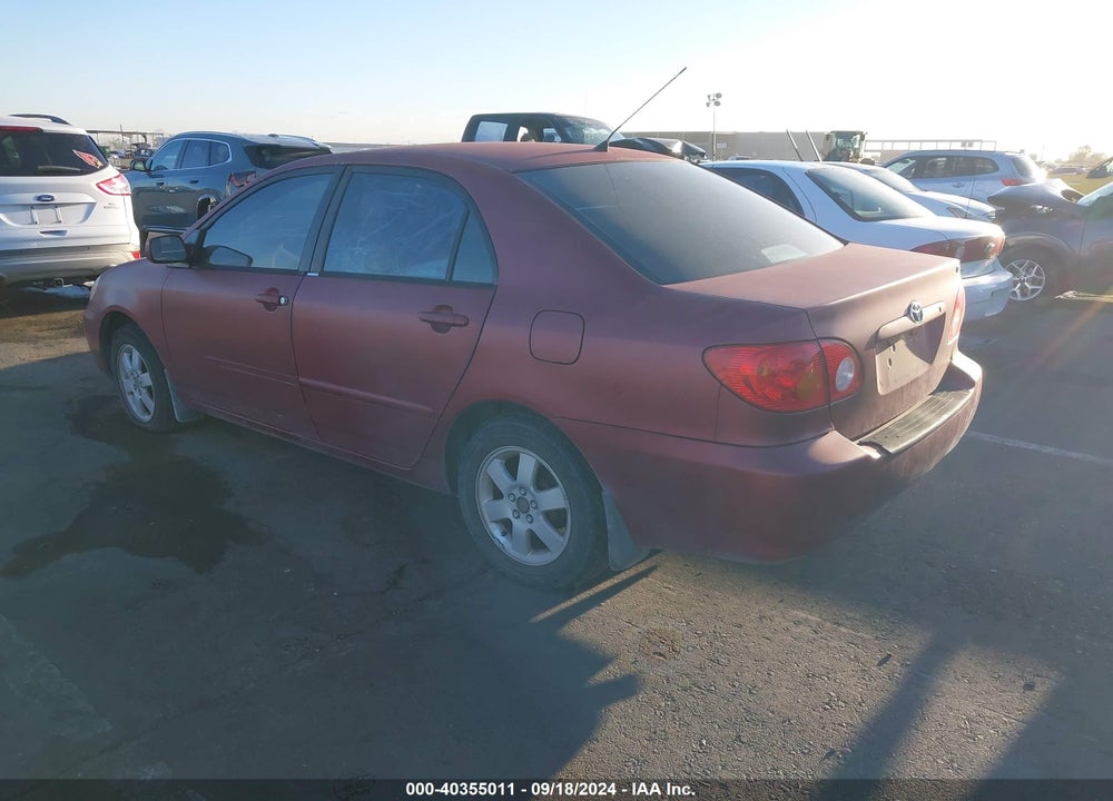 2004 TOYOTA COROLLA LE VIN: JTDBR32E842022461