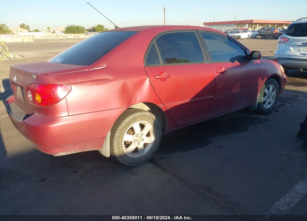 2004 TOYOTA COROLLA LE VIN: JTDBR32E842022461