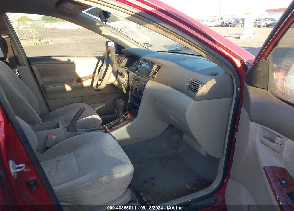 2004 TOYOTA COROLLA LE VIN: JTDBR32E842022461