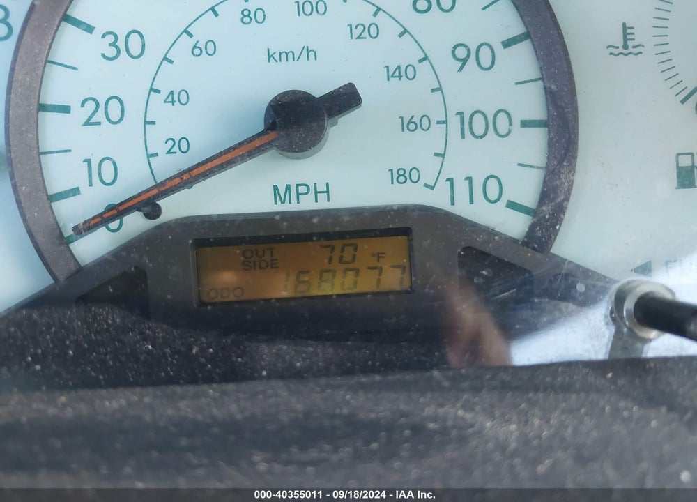 2004 TOYOTA COROLLA LE VIN: JTDBR32E842022461