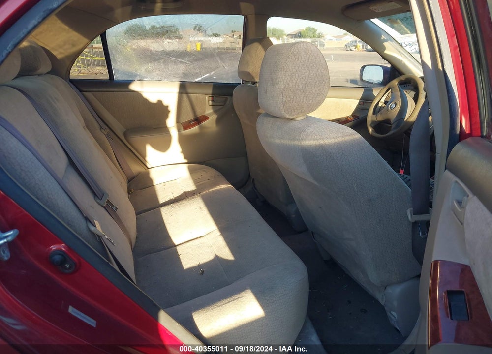 2004 TOYOTA COROLLA LE VIN: JTDBR32E842022461