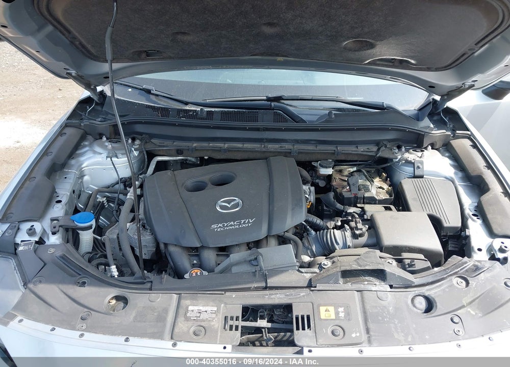 2019 MAZDA CX-5 SPORT VIN: JM3KFBBM9K0696533
