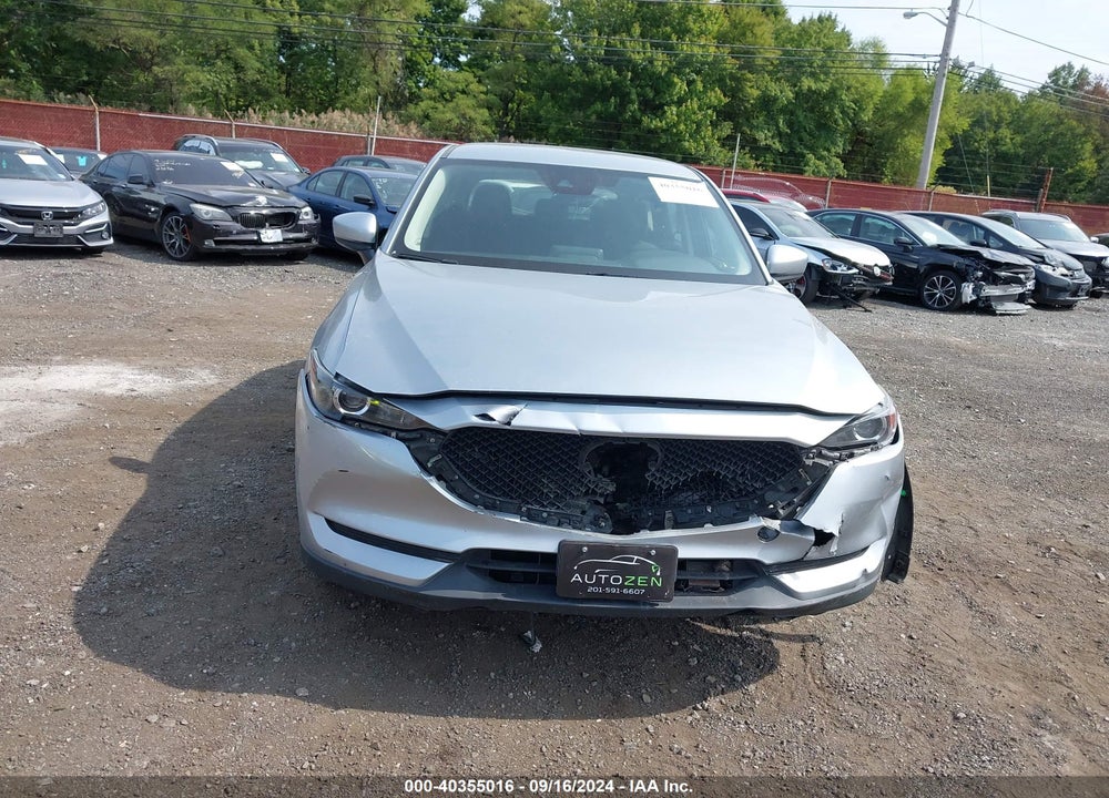 2019 MAZDA CX-5 SPORT VIN: JM3KFBBM9K0696533