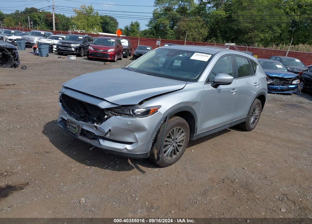 2019 MAZDA CX-5 SPORT VIN: JM3KFBBM9K0696533