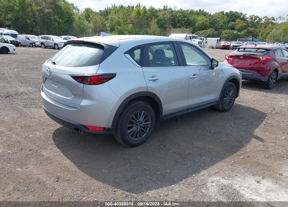 2019 MAZDA CX-5 SPORT VIN: JM3KFBBM9K0696533