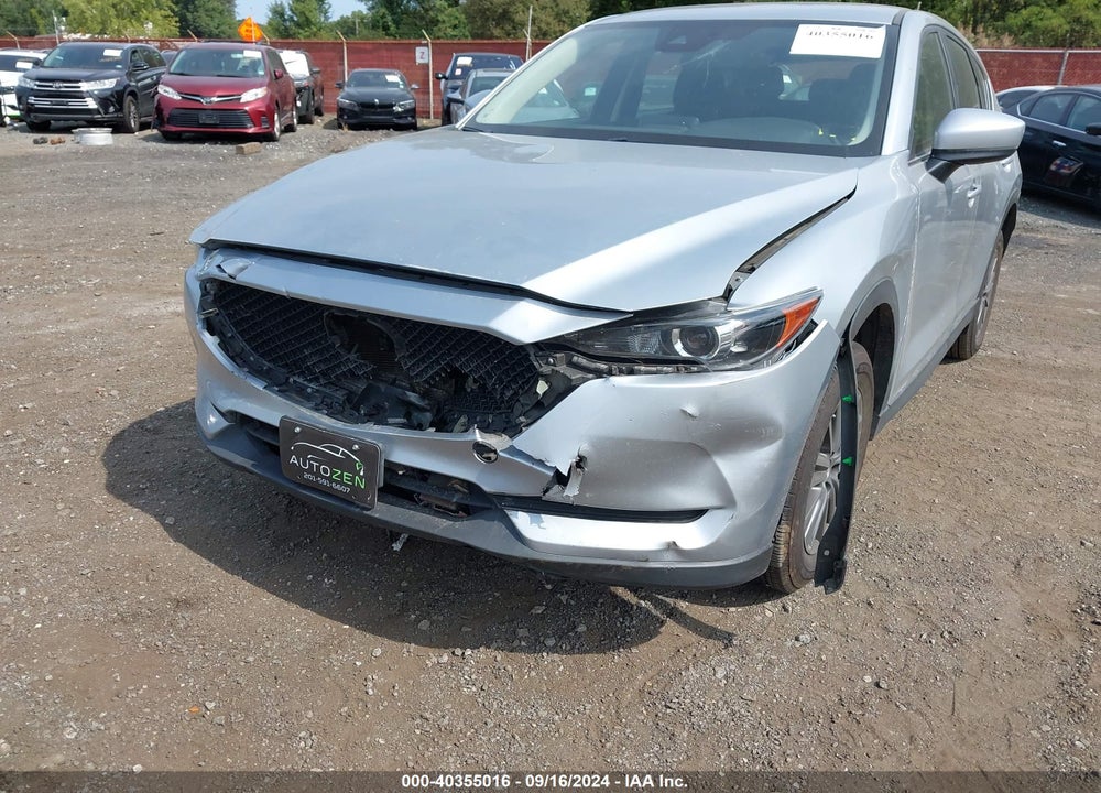 2019 MAZDA CX-5 SPORT VIN: JM3KFBBM9K0696533