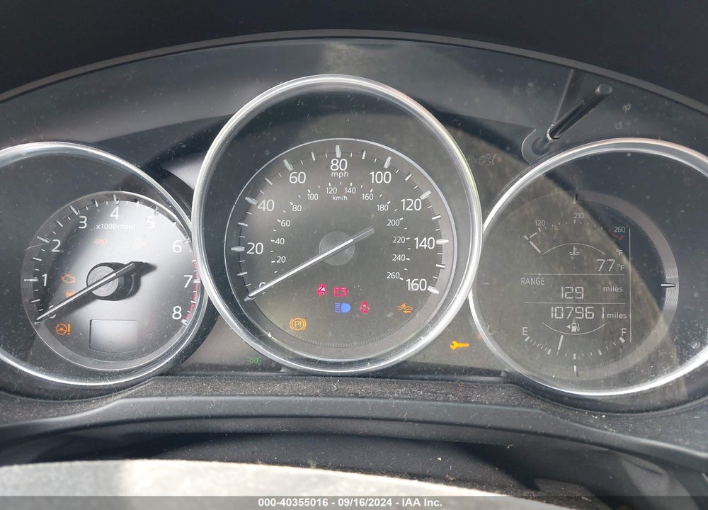 2019 MAZDA CX-5 SPORT VIN: JM3KFBBM9K0696533