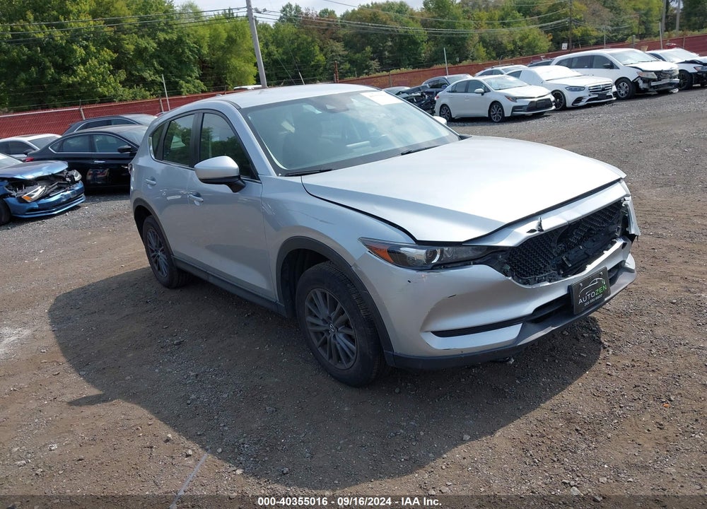 2019 MAZDA CX-5 SPORT VIN: JM3KFBBM9K0696533