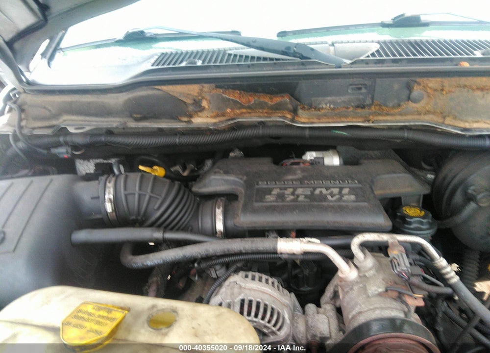 2004 DODGE RAM 1500 SLT/LARAMIE VIN: 1D7HU18D04S607195