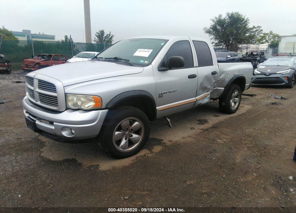 2004 DODGE RAM 1500 SLT/LARAMIE VIN: 1D7HU18D04S607195