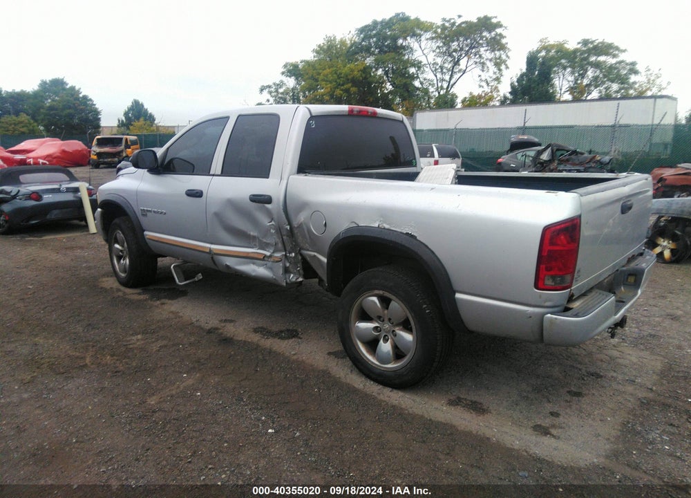 2004 DODGE RAM 1500 SLT/LARAMIE VIN: 1D7HU18D04S607195
