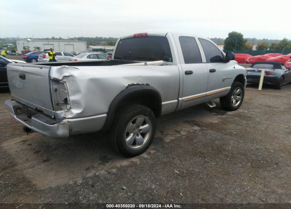 2004 DODGE RAM 1500 SLT/LARAMIE VIN: 1D7HU18D04S607195