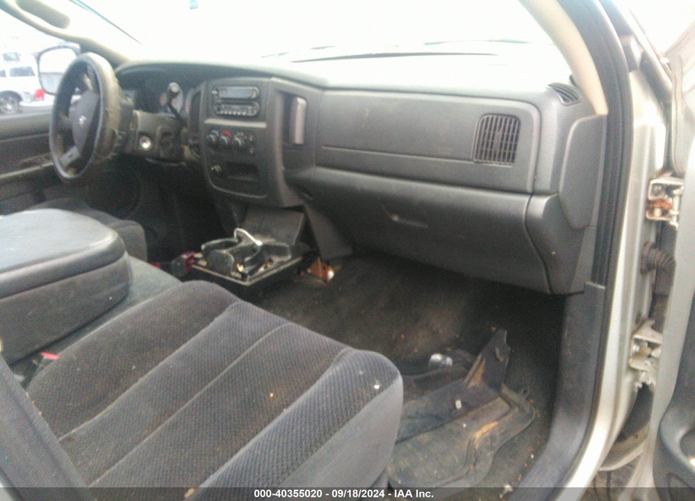 2004 DODGE RAM 1500 SLT/LARAMIE VIN: 1D7HU18D04S607195