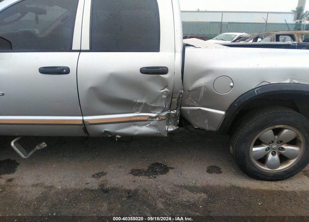 2004 DODGE RAM 1500 SLT/LARAMIE VIN: 1D7HU18D04S607195