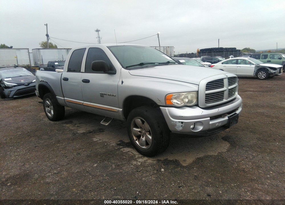 2004 DODGE RAM 1500 SLT/LARAMIE VIN: 1D7HU18D04S607195