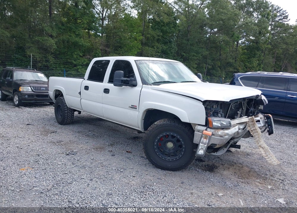 2004 CHEVROLET SILVERADO 3500 LS VIN: 1GCHK33214F268005