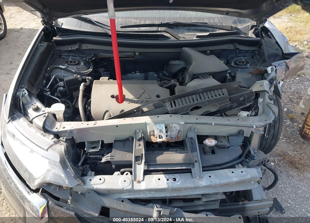 2019 MITSUBISHI OUTLANDER SE VIN: JA4AD3A34KZ043722