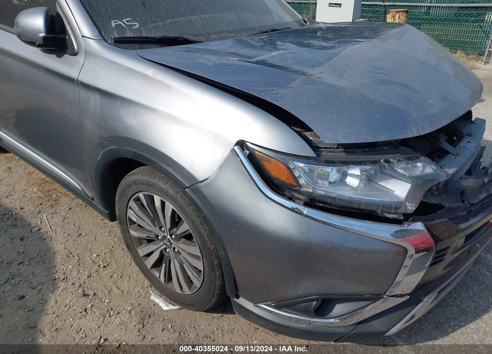2019 MITSUBISHI OUTLANDER SE VIN: JA4AD3A34KZ043722