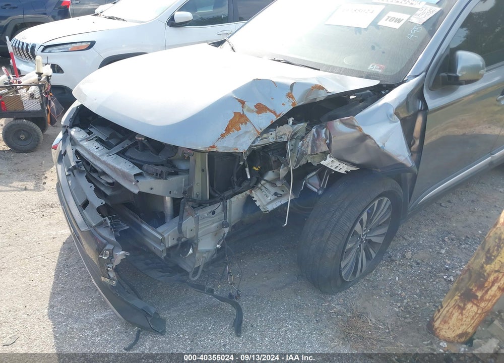 2019 MITSUBISHI OUTLANDER SE VIN: JA4AD3A34KZ043722