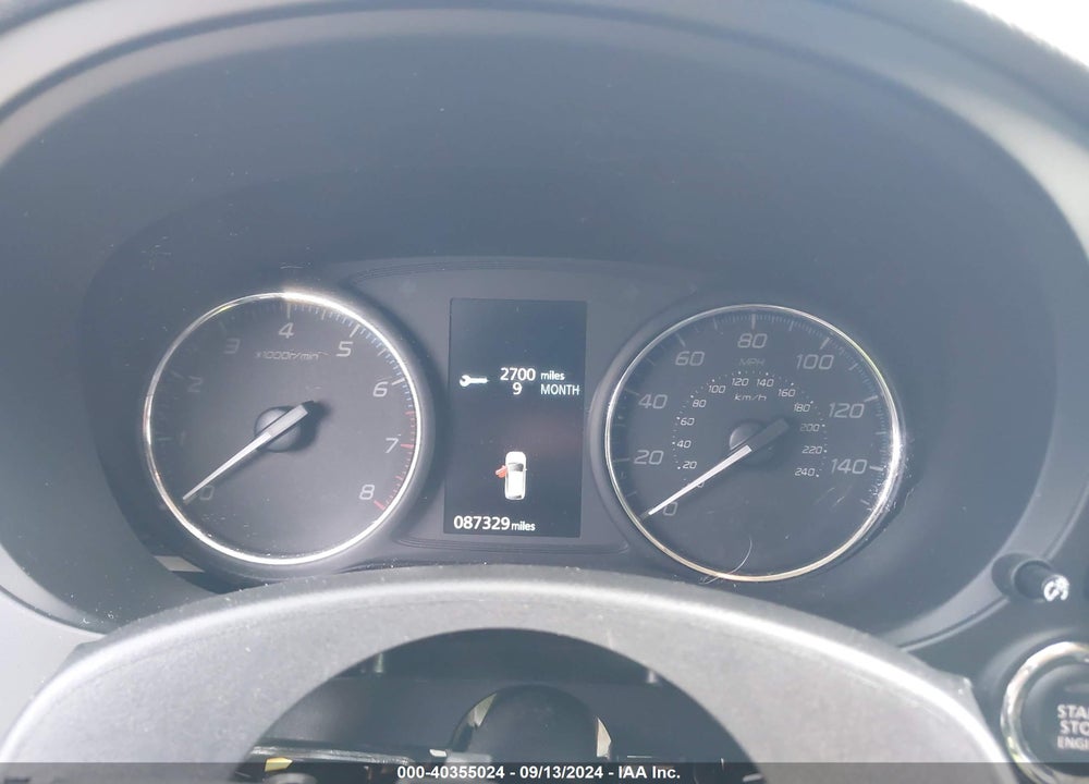 2019 MITSUBISHI OUTLANDER SE VIN: JA4AD3A34KZ043722