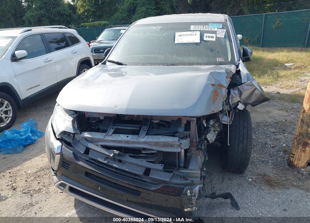 2019 MITSUBISHI OUTLANDER SE VIN: JA4AD3A34KZ043722