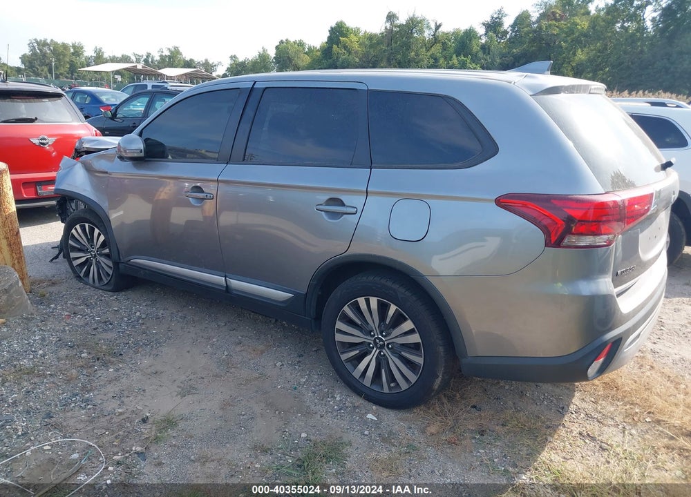 2019 MITSUBISHI OUTLANDER SE VIN: JA4AD3A34KZ043722