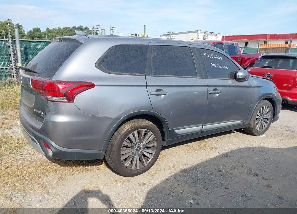 2019 MITSUBISHI OUTLANDER SE VIN: JA4AD3A34KZ043722