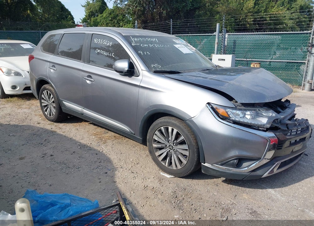 2019 MITSUBISHI OUTLANDER SE VIN: JA4AD3A34KZ043722