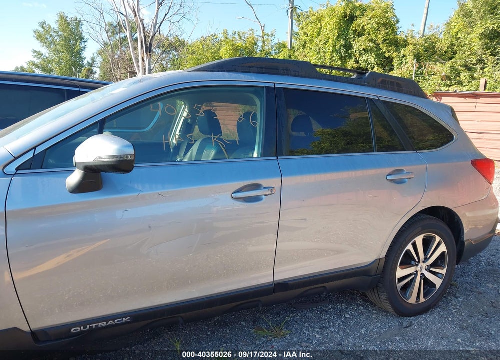 2019 SUBARU OUTBACK 2.5I LIMITED VIN: 4S4BSANC1K3363755