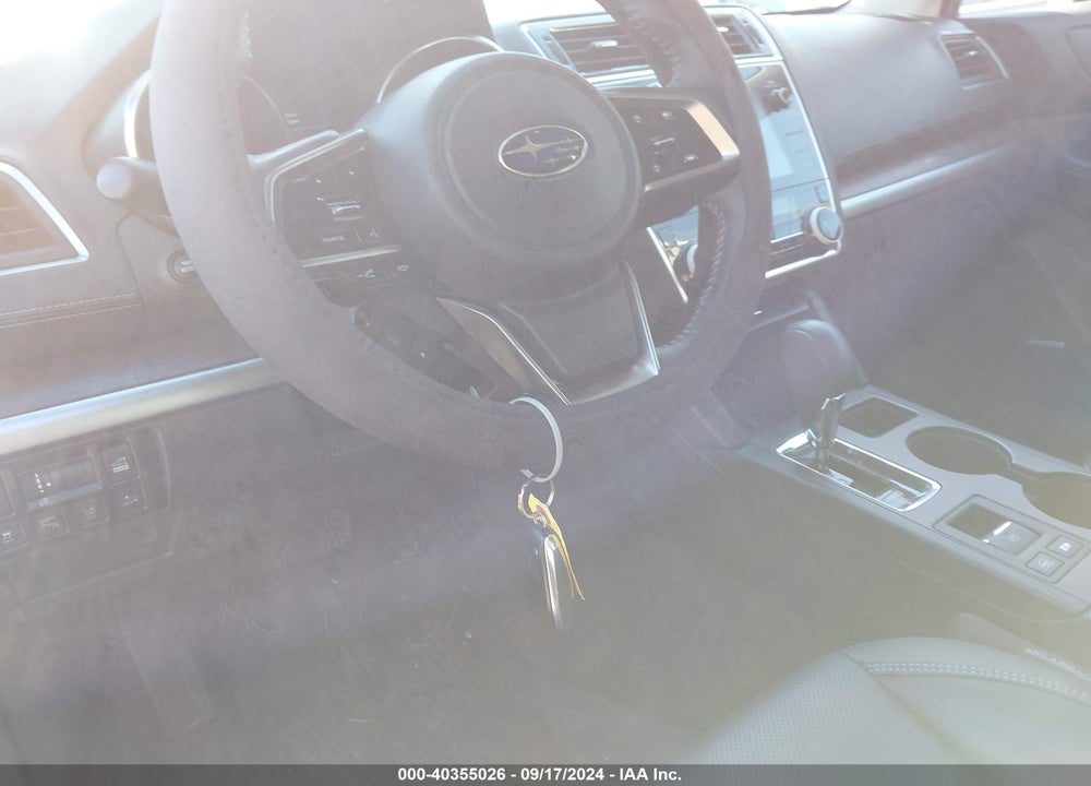 2019 SUBARU OUTBACK 2.5I LIMITED VIN: 4S4BSANC1K3363755