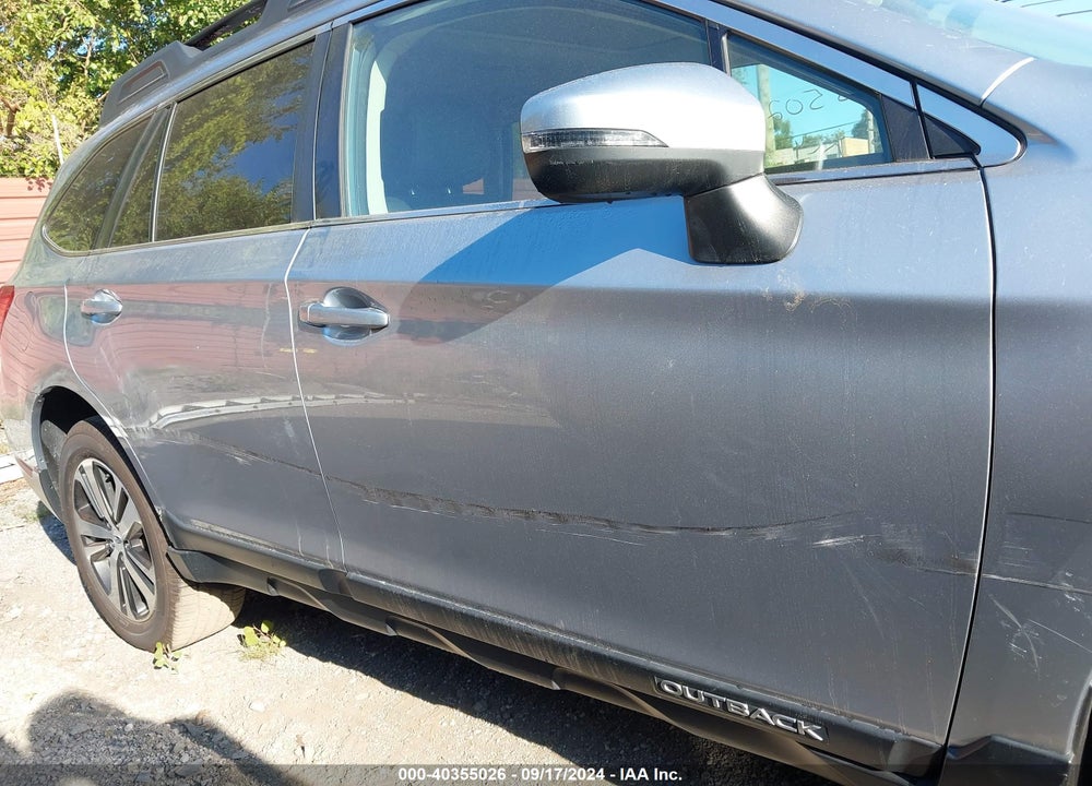 2019 SUBARU OUTBACK 2.5I LIMITED VIN: 4S4BSANC1K3363755