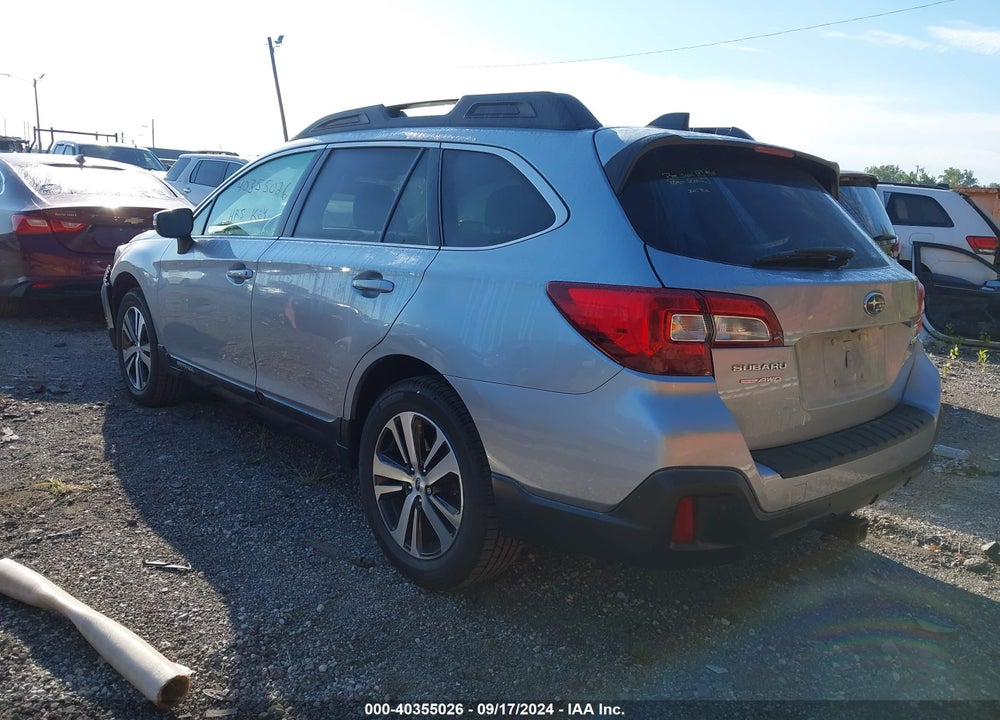 2019 SUBARU OUTBACK 2.5I LIMITED VIN: 4S4BSANC1K3363755