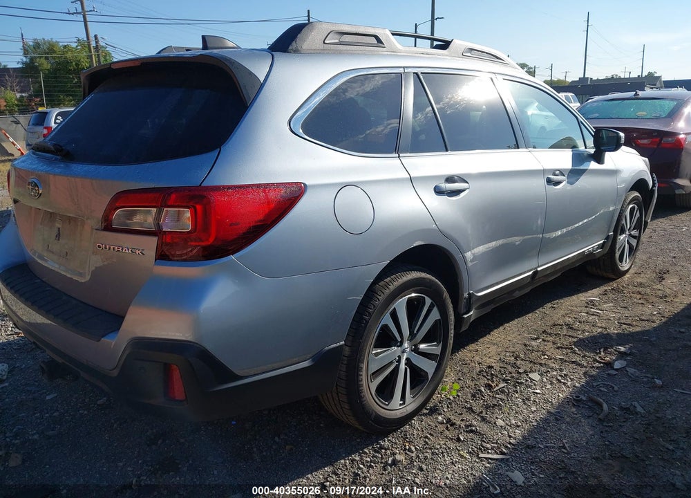 2019 SUBARU OUTBACK 2.5I LIMITED VIN: 4S4BSANC1K3363755