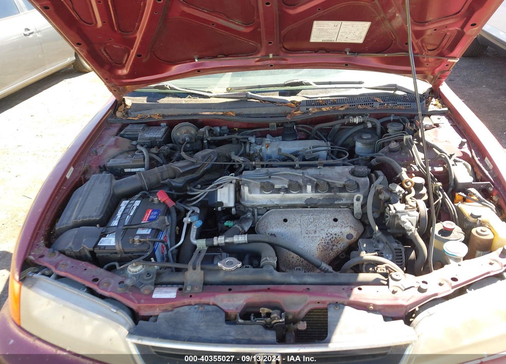 1996 HONDA ACCORD EX/EX-R VIN: 1HGCD5552TA022150