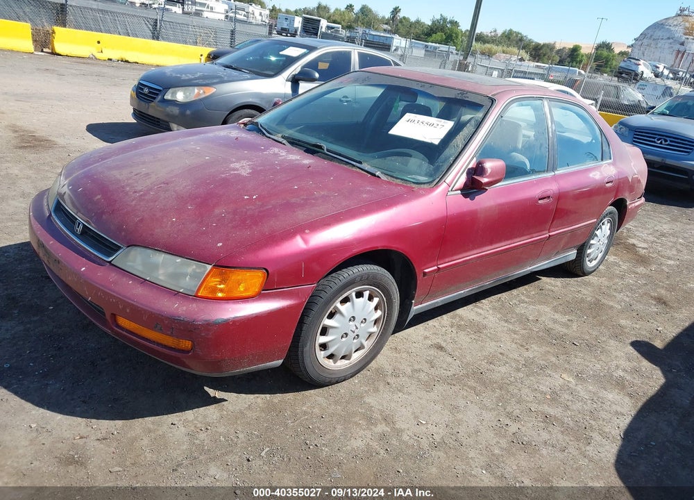 1996 HONDA ACCORD EX/EX-R VIN: 1HGCD5552TA022150
