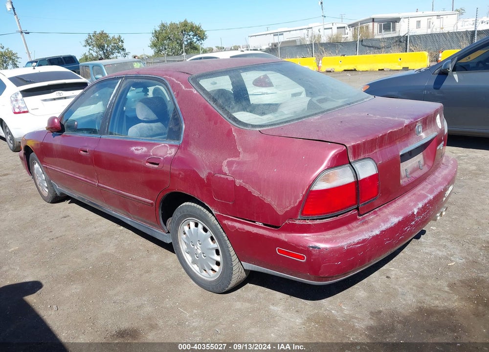 1996 HONDA ACCORD EX/EX-R VIN: 1HGCD5552TA022150