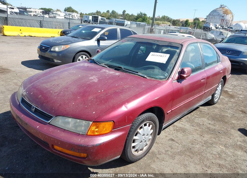 1996 HONDA ACCORD EX/EX-R VIN: 1HGCD5552TA022150